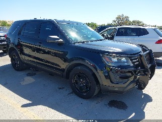 2017 Ford Police Interceptor Utility, VIN 1FM5K8AT5HGE01601. Фото 1 з 6 з аукціону IAAI. Каталог авто зі США OpenDataCar.