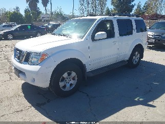 2006 Nissan Pathfinder, VIN 5N1AR18W76C623093. Фото 2 з 6 з аукціону IAAI. Каталог авто зі США OpenDataCar.