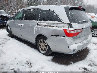 2011 Honda Odyssey, VIN 5FNRL5H43BB032917. Zdjęcie 3 z 6 z aukcji IAAI. Katalog aut z USA OpenDataCar.