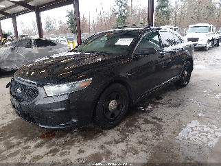2014 Ford Police Interceptor Utility, VIN 1FAHP2MK1EG185539. Фото 2 з 6 з аукціону IAAI. Каталог авто зі США OpenDataCar.