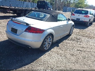 2008 Audi TT, VIN TRURD38J681023045. Фото 4 из 6 с аукциона IAAI. Каталог авто из США OpenDataCar.