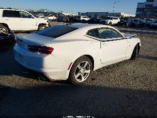 2020 Chevrolet Camaro, VIN 1G1FB1RS2L0129045. Фото 4 з 6 з аукціону IAAI. Каталог авто зі США OpenDataCar.