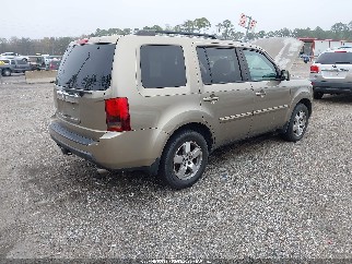 2011 Honda Pilot, VIN 5FNYF3H55BB043417. Фото 4 из 6 с аукциона IAAI. Каталог авто из США OpenDataCar.