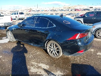 2014 Lexus IS 250, VIN JTHBF1D2XE5001660. Фото 3 з 6 з аукціону IAAI. Каталог авто зі США OpenDataCar.