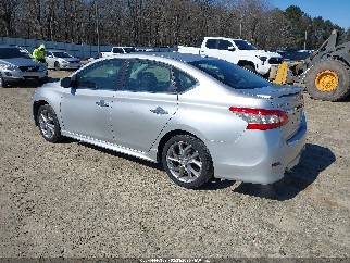2013 Nissan Sentra, VIN 3N1AB7AP9DL788923. Фото 3 з 6 з аукціону IAAI. Каталог авто зі США OpenDataCar.
