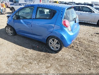 2015 Chevrolet Spark, VIN KL8CD6S93FC738441. Фото 3 з 6 з аукціону IAAI. Каталог авто зі США OpenDataCar.