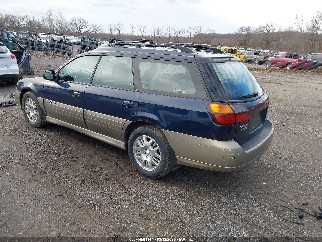 2004 Subaru Outback, VIN 4S3BH686847606513. Фото 3 з 6 з аукціону IAAI. Каталог авто зі США OpenDataCar.