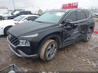 2023 Hyundai Santa Fe, VIN 5NMS2DAJ8PH550350. Фото 2 з 6 з аукціону IAAI. Каталог авто зі США OpenDataCar.