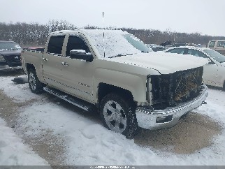 2014 Chevrolet Silverado 1500, VIN 3GCUKSEC1EG128826. Фото 1 з 6 з аукціону IAAI. Каталог авто зі США OpenDataCar.