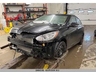 2012 Hyundai Accent, VIN KMHCU4AE5CU171144. Фото 4 з 6 з аукціону IAAI. Каталог авто зі США OpenDataCar.