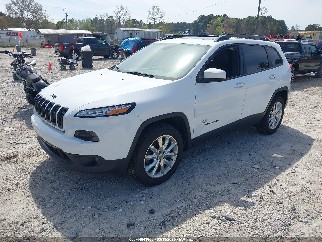 2017 Jeep Cherokee, VIN 1C4PJMDS5HW664723. Фото 2 з 6 з аукціону IAAI. Каталог авто зі США OpenDataCar.
