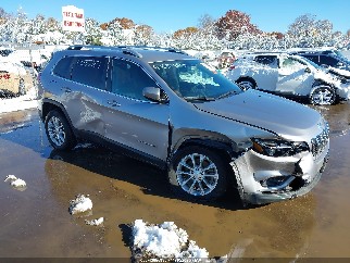 2019 Jeep Cherokee, VIN 1C4PJLCB7KD148314. Фото 1 з 6 з аукціону IAAI. Каталог авто зі США OpenDataCar.