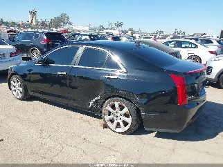 2014 Cadillac ATS, VIN 1G6AA5RX1E0106210. Photo 3 of 6 from IAAI auction. OpenDataCar US salvage catalog.