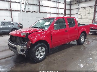 2011 Nissan Frontier, VIN 1N6AD0EV0BC447195. Фото 2 з 6 з аукціону IAAI. Каталог авто зі США OpenDataCar.