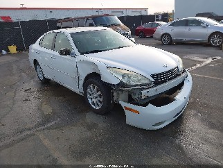 2003 Lexus ES 300, VIN JTHBF30G630098346. Фото 1 з 6 з аукціону IAAI. Каталог авто зі США OpenDataCar.