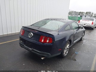 2010 Ford Mustang, VIN 1ZVBP8AN1A5120453. Фото 4 з 6 з аукціону IAAI. Каталог авто зі США OpenDataCar.