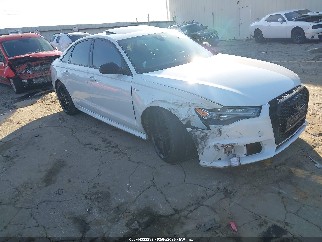 2017 Audi A6, VIN WAUF3AFC9HN125020. Фото 6 из 6 с аукциона IAAI. Каталог авто из США OpenDataCar.