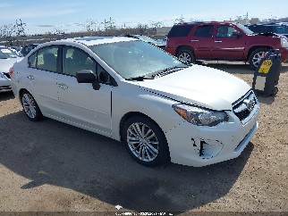 2013 Subaru Impreza, VIN JF1GJAK68DH012249. Фото 1 з 6 з аукціону IAAI. Каталог авто зі США OpenDataCar.