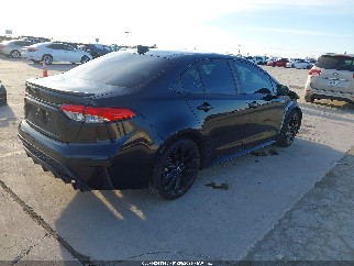 2022 Toyota Corolla, VIN 5YFS4MCE9NP115298. Фото 4 з 6 з аукціону IAAI. Каталог авто зі США OpenDataCar.