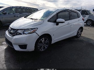 2017 Honda Fit, VIN JHMGK5H97HS006031. Фото 2 з 6 з аукціону IAAI. Каталог авто зі США OpenDataCar.