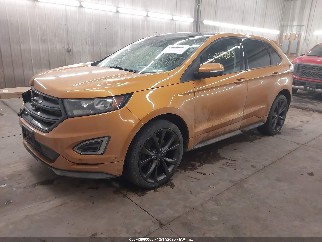 2015 Ford Edge, VIN 2FMTK4APXFBB73554. Фото 2 з 6 з аукціону IAAI. Каталог авто зі США OpenDataCar.