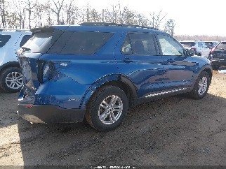 2023 Ford Explorer, VIN 1FMSK8DH4PGB49753. Фото 4 з 6 з аукціону IAAI. Каталог авто зі США OpenDataCar.