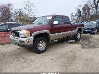 2002 Gmc Sierra 1500, VIN 2GTEK19T121125096. Фото 2 з 6 з аукціону IAAI. Каталог авто зі США OpenDataCar.
