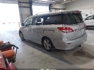 2012 Nissan Quest, VIN JN8AE2KP3C9049662. Фото 3 з 6 з аукціону IAAI. Каталог авто зі США OpenDataCar.