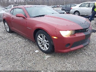 2015 Chevrolet Camaro, VIN 2G1FB1E36F9136539. Фото 1 з 6 з аукціону IAAI. Каталог авто зі США OpenDataCar.