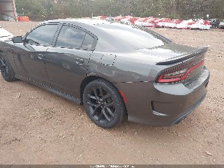 2019 Dodge Charger, VIN 2C3CDXHG6KH519407. Фото 3 з 6 з аукціону IAAI. Каталог авто зі США OpenDataCar.