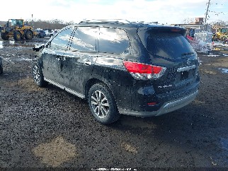 2014 Nissan Pathfinder, VIN 5N1AR2MM3EC630633. Фото 3 з 6 з аукціону IAAI. Каталог авто зі США OpenDataCar.