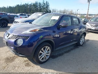 2017 Nissan Juke, VIN JN8AF5MV3HT751548. Фото 2 з 6 з аукціону IAAI. Каталог авто зі США OpenDataCar.