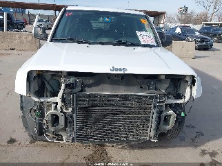 2017 Jeep Patriot, VIN 1C4NJPBA6HD207272. Фото 6 з 6 з аукціону IAAI. Каталог авто зі США OpenDataCar.