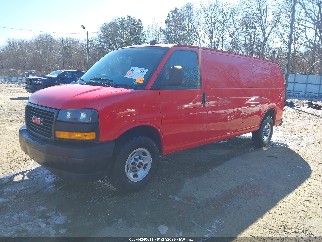 2023 Gmc Savana, VIN 1GTZ7HFP9P1139862. Фото 2 з 6 з аукціону IAAI. Каталог авто зі США OpenDataCar.
