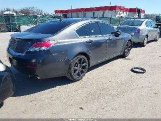 2012 Acura TL, VIN 19UUA8F53CA026267. Фото 4 з 6 з аукціону IAAI. Каталог авто зі США OpenDataCar.