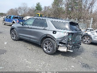 2021 Ford Explorer, VIN 1FMSK7DH5MGC41380. Фото 3 з 6 з аукціону IAAI. Каталог авто зі США OpenDataCar.