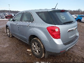 2015 Chevrolet Equinox, VIN 2GNALAEK5F6111078. Фото 3 из 6 с аукциона IAAI. Каталог авто из США OpenDataCar.