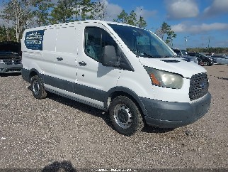 2016 Ford Transit-150, VIN 1FTYE1ZM9GKB07109. Фото 1 з 6 з аукціону IAAI. Каталог авто зі США OpenDataCar.