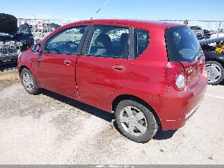 2011 Chevrolet Aveo, VIN KL1TD6DE3BB158695. Фото 3 из 6 с аукциона IAAI. Каталог авто из США OpenDataCar.