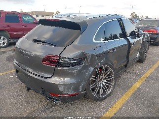 2015 Porsche Macan, VIN WP1AF2A58FLB48525. Фото 4 з 6 з аукціону IAAI. Каталог авто зі США OpenDataCar.