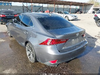 2016 Lexus IS 200t, VIN JTHBA1D28G5005479. Zdjęcie 3 z 6 z aukcji IAAI. Katalog aut z USA OpenDataCar.