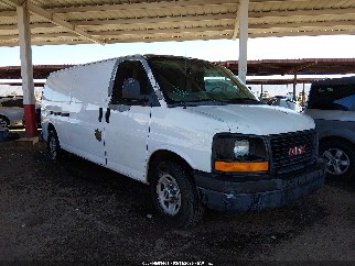 2010 Gmc Savana 3500, VIN 1GT2GUBG6A1125893. Фото 1 из 6 с аукциона IAAI. Каталог авто из США OpenDataCar.