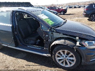 2018 Volkswagen Golf Alltrack, VIN 3VWM17AU8JM766546. Фото 6 из 6 с аукциона IAAI. Каталог авто из США OpenDataCar.