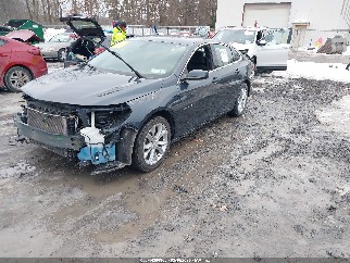 2020 Chevrolet Malibu, VIN 1G1ZD5ST7LF114491. Фото 2 з 6 з аукціону IAAI. Каталог авто зі США OpenDataCar.
