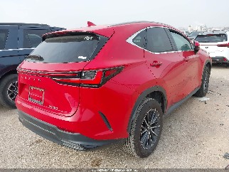 2024 Lexus NX 250, VIN 2T2GDCAZ1RC013842. Фото 4 з 6 з аукціону IAAI. Каталог авто зі США OpenDataCar.