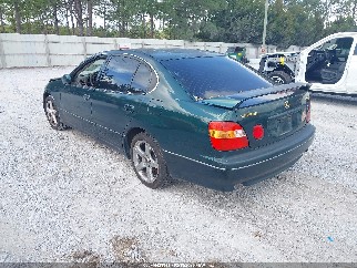2000 Lexus GS 400, VIN JT8BH68X2Y0022159. Фото 3 з 6 з аукціону IAAI. Каталог авто зі США OpenDataCar.