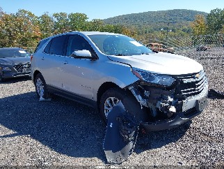 2020 Chevrolet Equinox, VIN 3GNAXUEV6LS696928. Zdjęcie 1 z 6 z aukcji IAAI. Katalog aut z USA OpenDataCar.