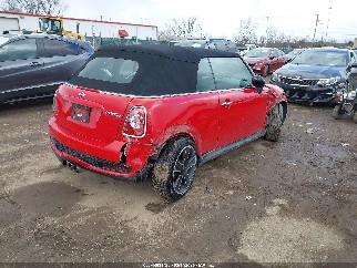 2015 Mini Convertible, VIN WMWZP3C51FT708743. Zdjęcie 4 z 6 z aukcji IAAI. Katalog aut z USA OpenDataCar.