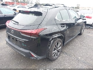 2025 Lexus UX 300h, VIN JTHUCJDHXS2002116. Фото 4 из 6 с аукциона IAAI. Каталог авто из США OpenDataCar.
