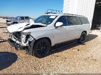 2021 Cadillac Escalade ESV, VIN 1GYS4RKL0MR252755. Zdjęcie 2 z 6 z aukcji IAAI. Katalog aut z USA OpenDataCar.